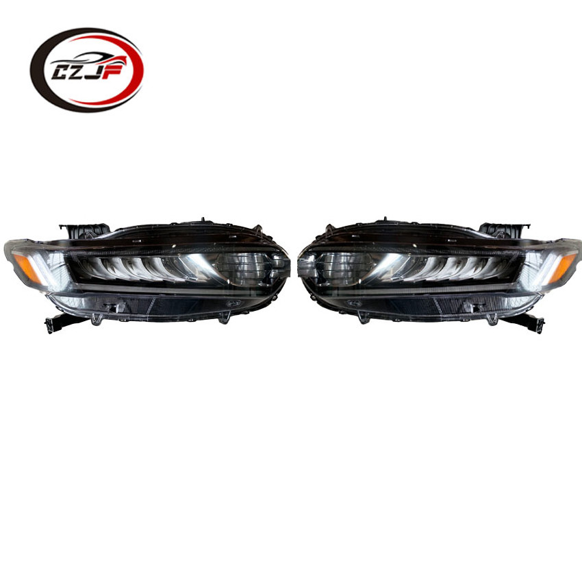 CZJF Factory Wholesale Price Car Auto Parts Front Headlamp Headlight For Honda Accord 2018 2019 2020 2021 2022 Other Light