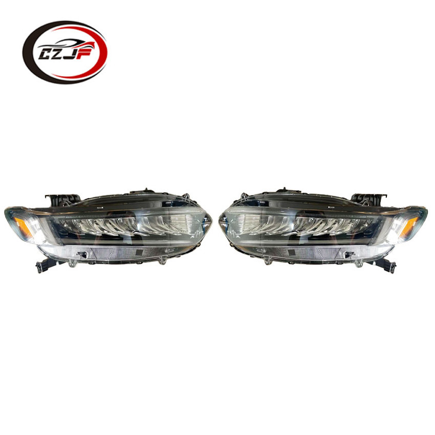 CZJF Factory Wholesale Price Car Auto Parts Front Full Led Headlight For Honda Accord 2018 2019 2020 2021 2022 Other Light Parts