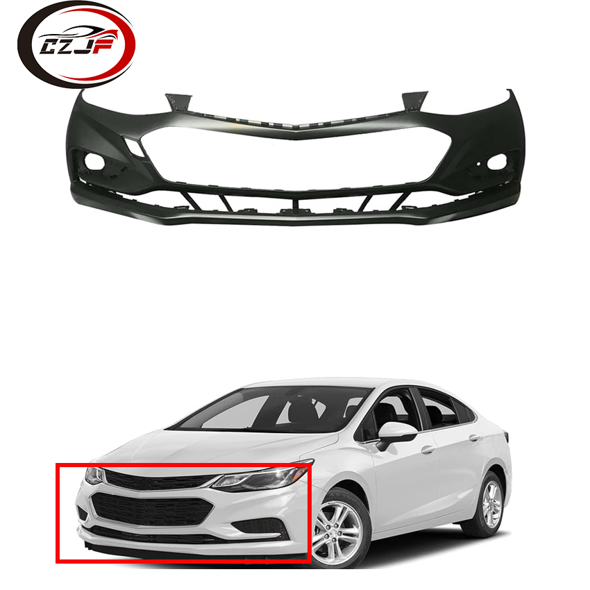 CZJF Fog Lamp Headlamp Grille Rear Bumper Front Bumper Bodykit For Chevrolet Cruze 2016 2017 2018