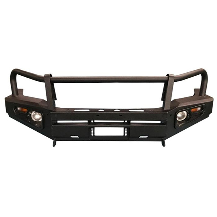 CZickup Steel Car Bull Bar Front Bumper For Toyota Hilux Vigo Revo Fortuner Tacoma Fj Cruiser Tundra Mitsubishi L200 Isuzu D-Max