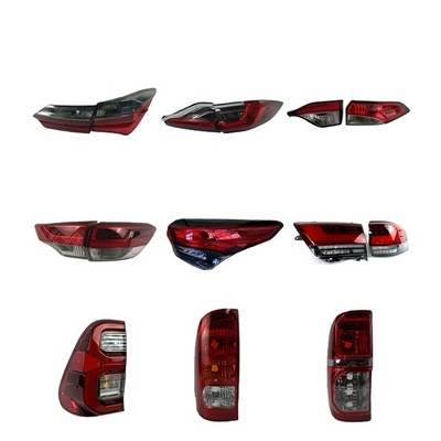 led tail lights for toyota corolla accessories 2020 2021 2022 cross body kit