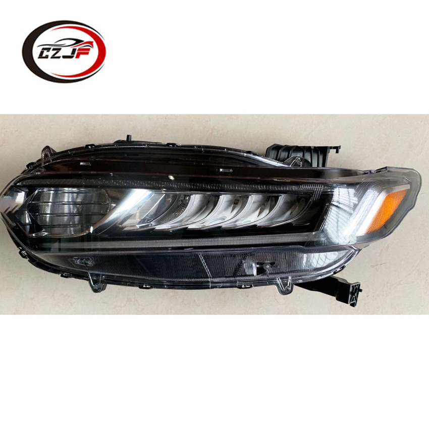 CZJF Factory Wholesale Price Car Auto Parts Front Headlamp Headlight For Honda Accord 2018 2019 2020 2021 2022 Other Light