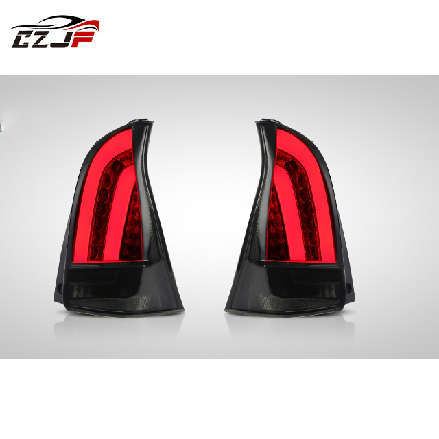 LED Tail Lights With Amber Turn Signal FOR Toyota Avanza 2Th Gen F651RM 2011 2012 2013 2014 2015