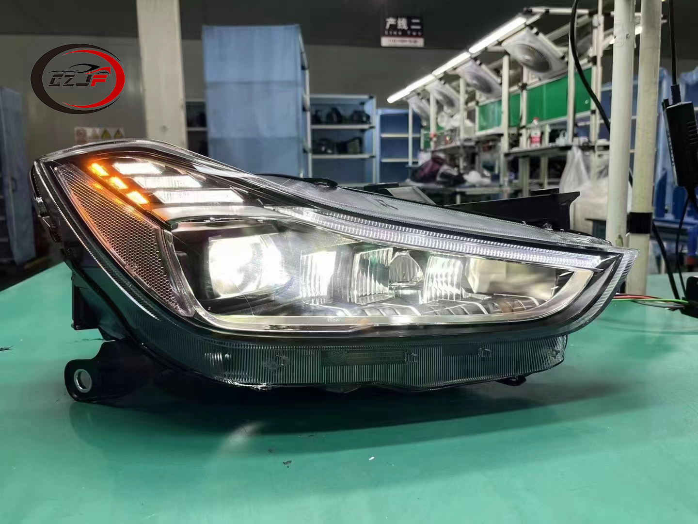 CZJF New Headlights LED Car Headlight For Maserati Ghibli 2014-2022