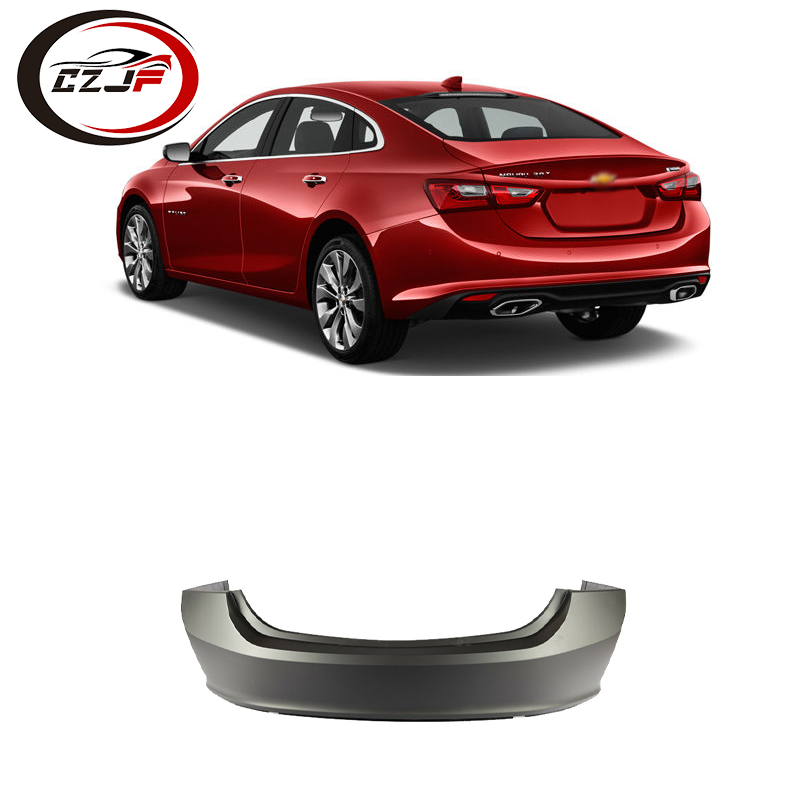 CZJF Factory Wholesale Body Parts Auto Body Kit Rear Bumper For Chevrolte Malibu 2016 84276884 2022 2023 2024