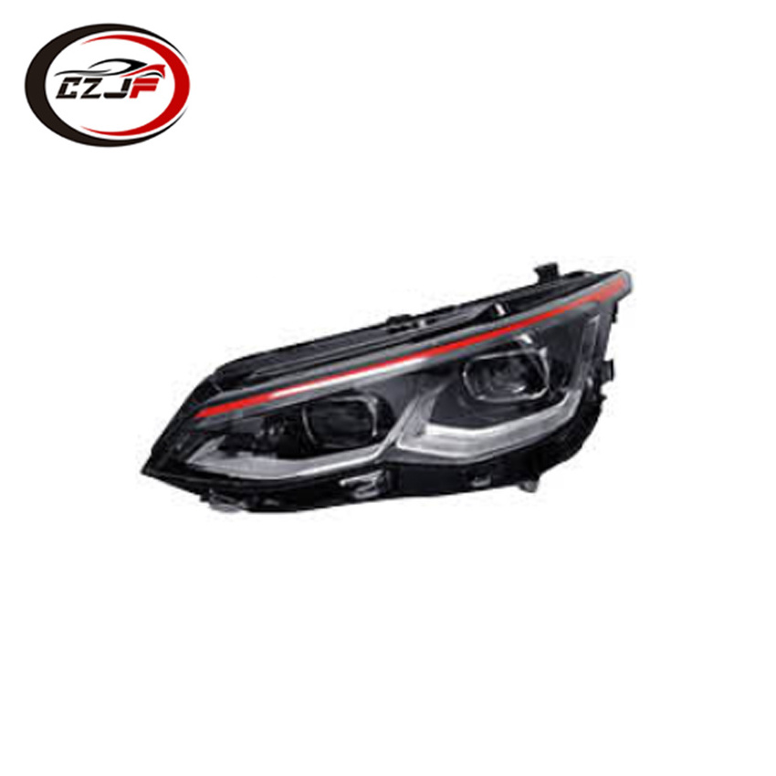 CZJF Car Auto Parts Body Kit Facelift Rear Front Bumper Assy Headlight For Volkswagen Golf 8 2020 Upgrade Gti 2020 Series