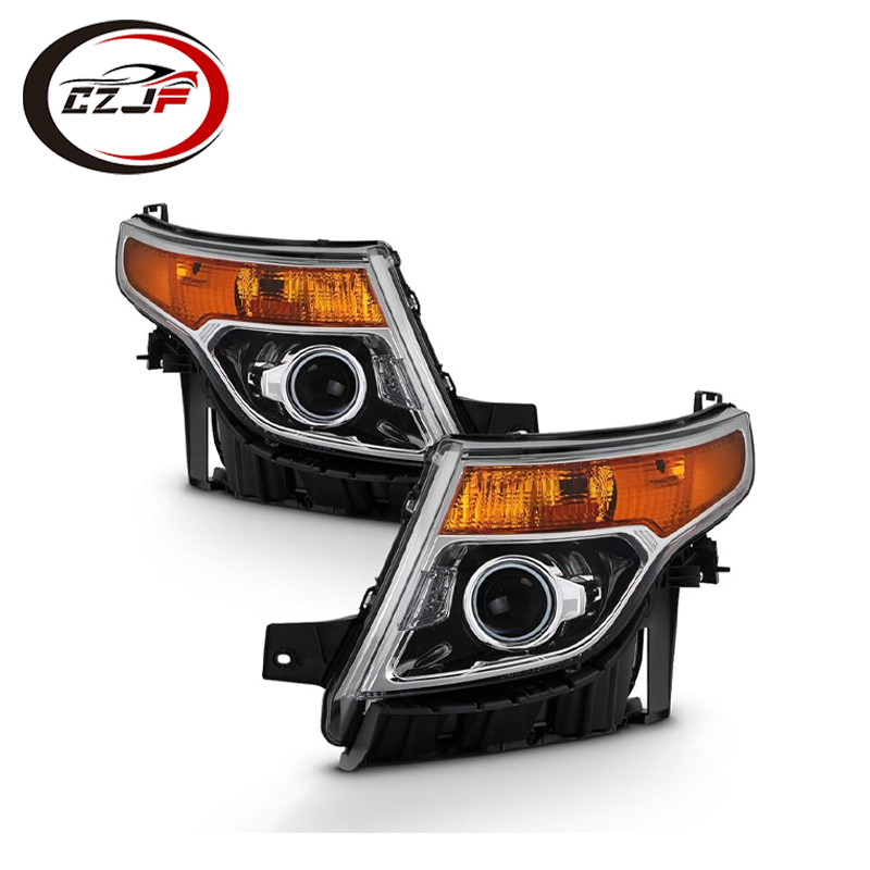 CZJF Manufacturers Wholesale Car Headlights Led Head Lamp For Ford Explorer 2011 2012 2013 2014 2015