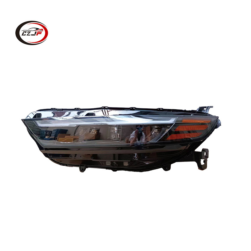 CZJF Led Headlamp Head Light Lamp Headlight For Honda Accord 2023 2024 USA Accessories 33100-30E-H01 33150-30E-H01 Front Light