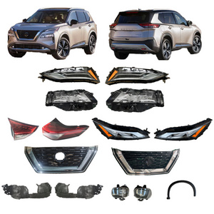 CZJF High Quality Body Parts Car Headlight Taillight Turn Signal Lamp Grille For Nissan X-trail/Rogue 2022 2023 2024