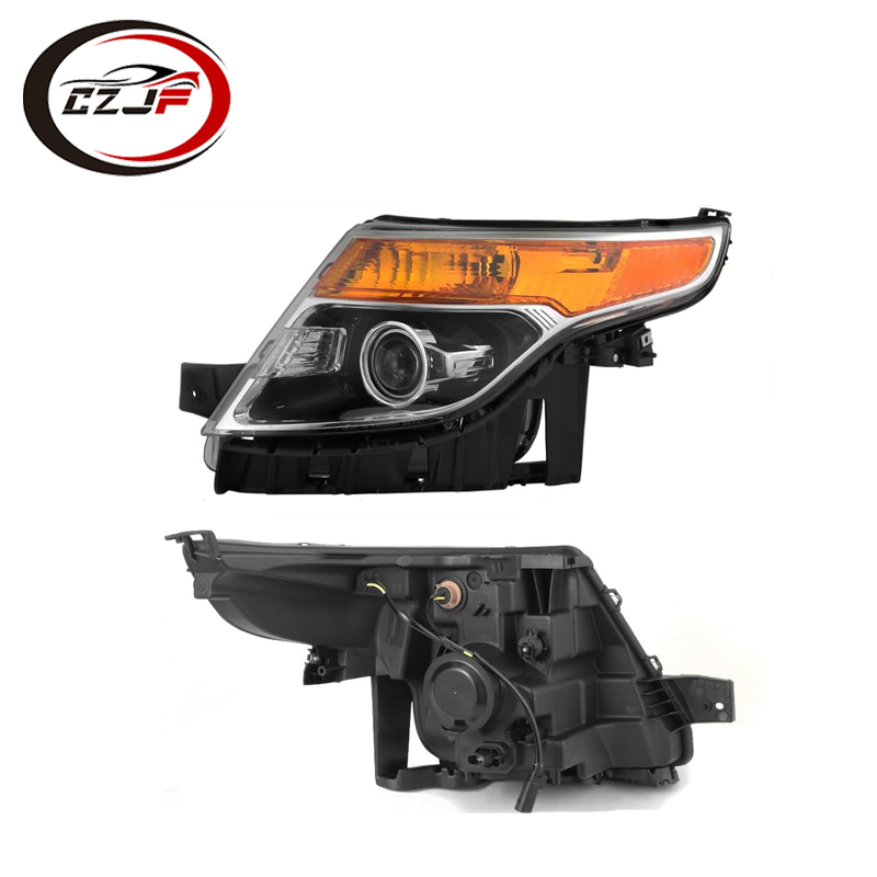 CZJF Manufacturers Wholesale Car Headlights Led Head Lamp For Ford Explorer 2011 2012 2013 2014 2015