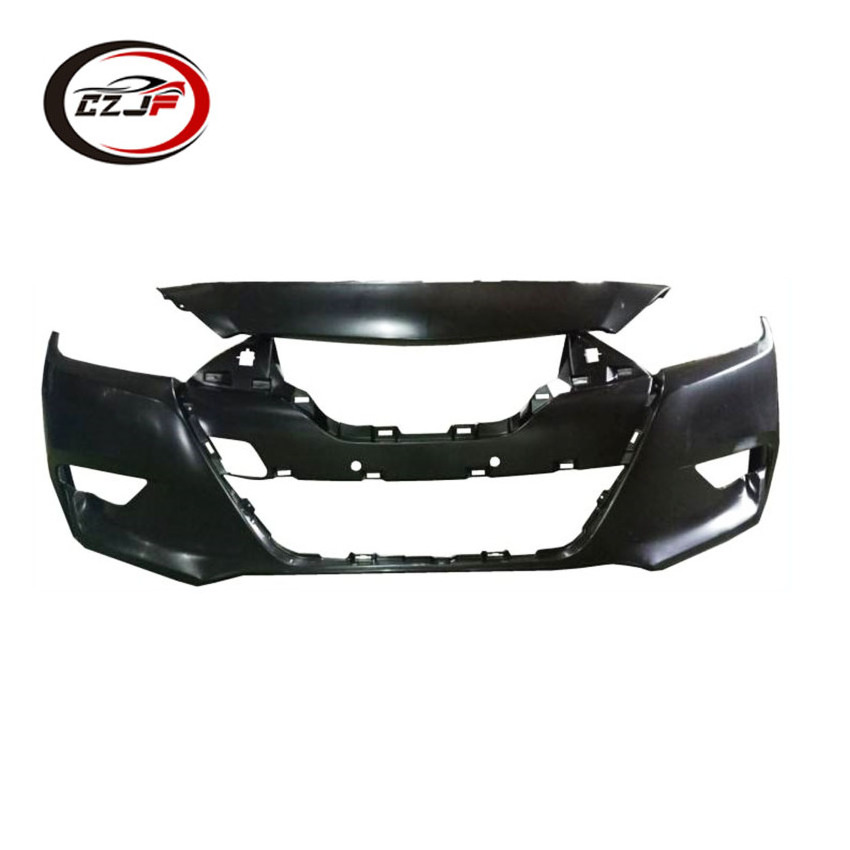 CZJF High Quality Factory Price Car Auto Parts Front Bumper For Nissan Maxima 2016 2017 2018 62022-4RA0H