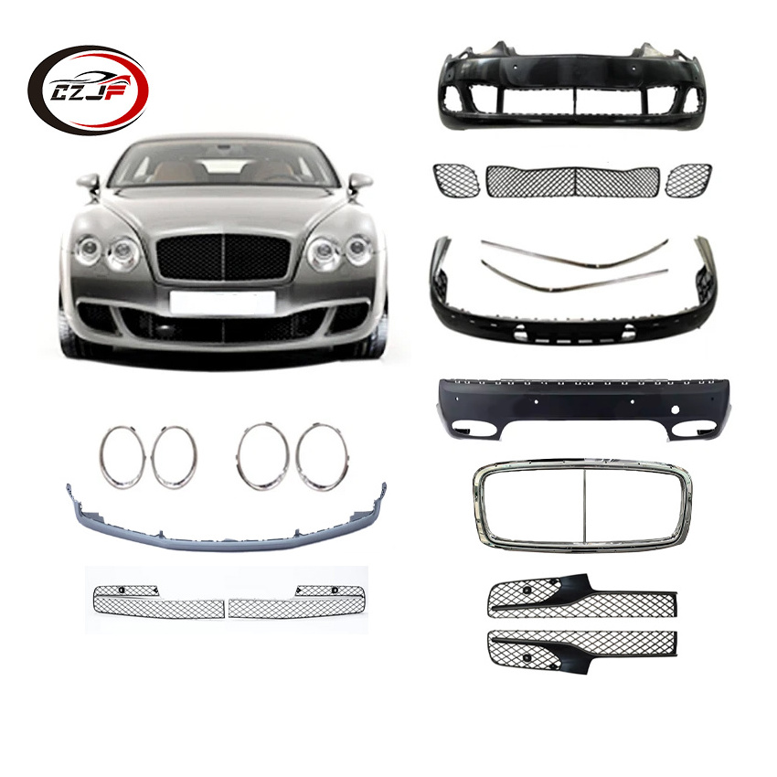 CZJF Hot Selling Headlamp Taillamp Front Bumper Grille Body Kit For Bentley Flying Spur 2013-2016