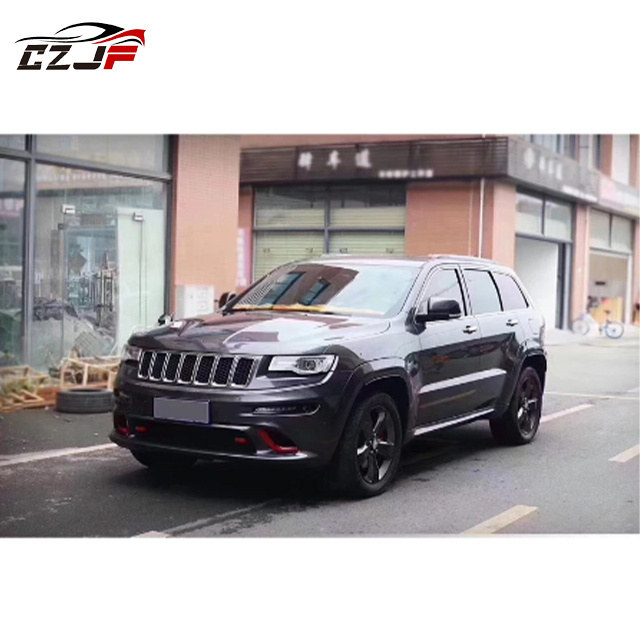 SRT8 STYLE CAR AUTO PARTS BODY KIT FOR JEEP GRAND CHEROKEE 2017