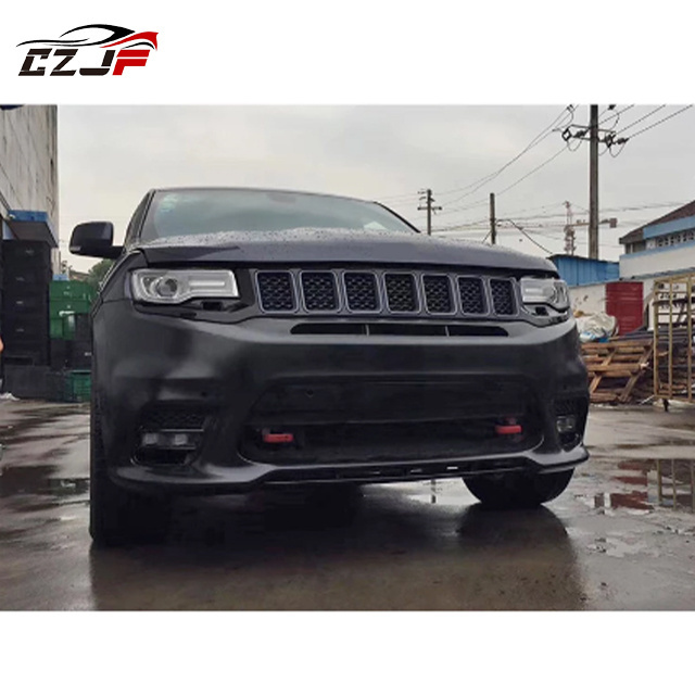 SRT8 STYLE CAR AUTO PARTS BODY KIT FOR JEEP GRAND CHEROKEE 2017