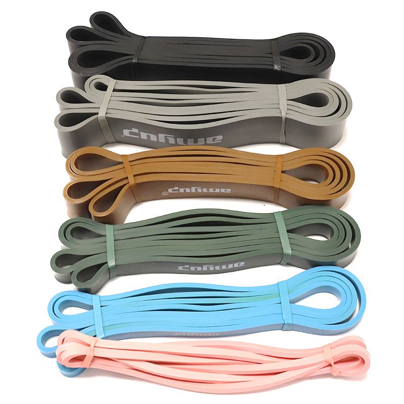 Amyup high quality latex elastic band pull up assistance resistance bands stretch resist fitness power resistance band set