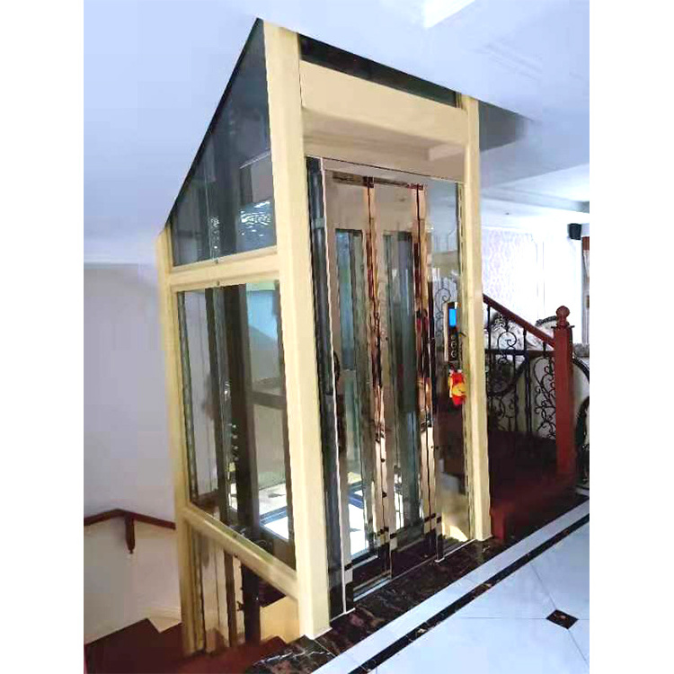 Small Shaft Elevator / Small Home Lift/ Small House Lift For 2 Person