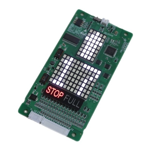 Factory Price Elevator Lift Parts Elevator Dot Matrix Display Board/Elevator Floor Led Indicator/Elevator Display