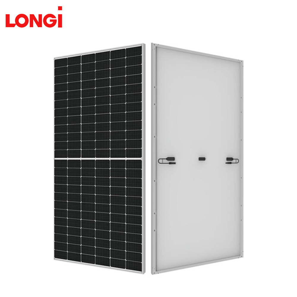 HIMO5 Longi 420W 410W 400W Bifacial Easy Photovoltaic Solar Paneles Components for Home Electricity Solares