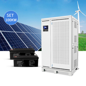 Hot Sale Complete Set 15Kw 20Kw 100Kw 8kw Off Grid  Photovoltaic Electricity Mono Crystalline Photovoltaic Solar Panel Kit