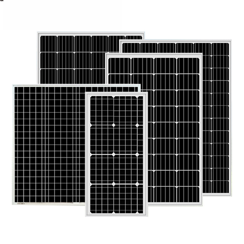 In Stock Best Price Government Program Panel Solar Costos 700w 710w 700 WP 800 WATT 1000w High Efficiency Rates Mono Solar Panel