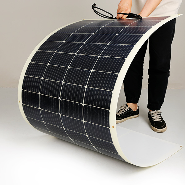 25W 50W 100 watt 150W 200W Outdoor Portable Flexible Solar Panel for RV, Boats, Roofs, Uneven Surfaces,Truck