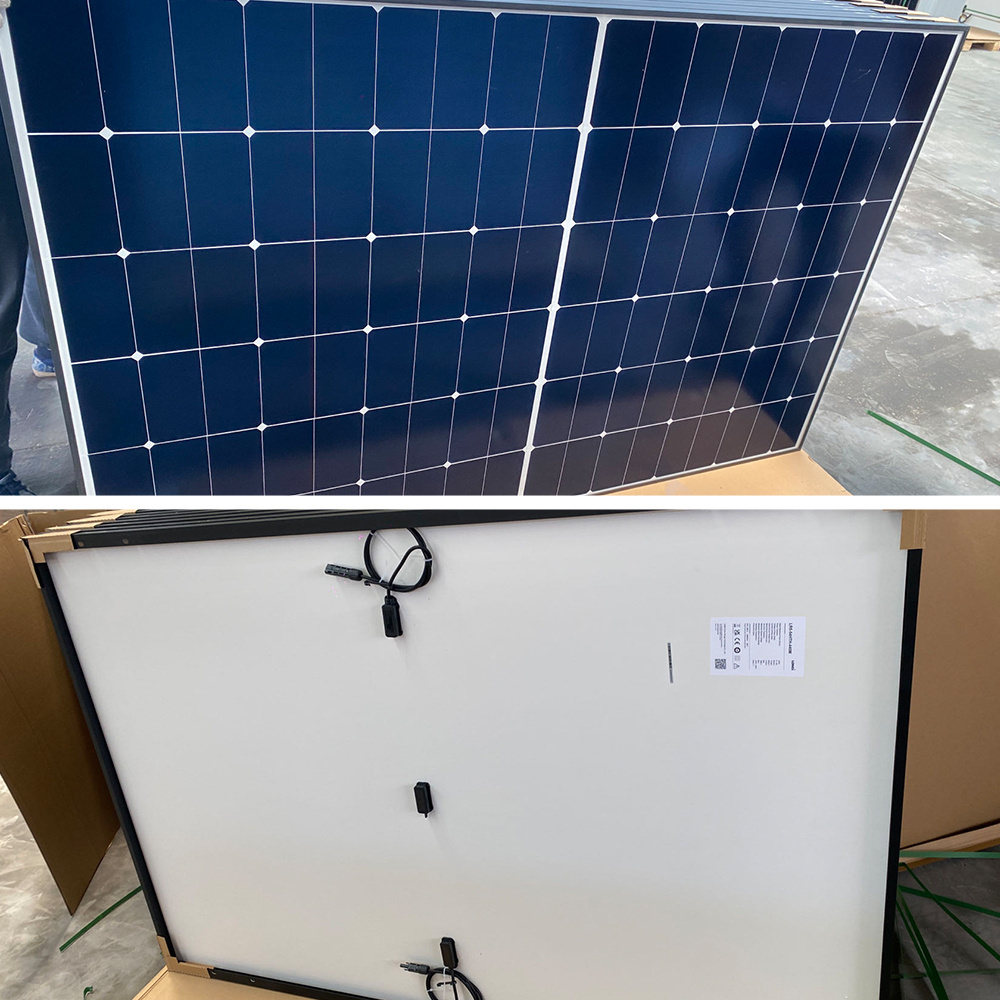 In Stock Best Price Government Program Panel Solar Costos 700w 710w 700 WP 800 WATT 1000w High Efficiency Rates Mono Solar Panel