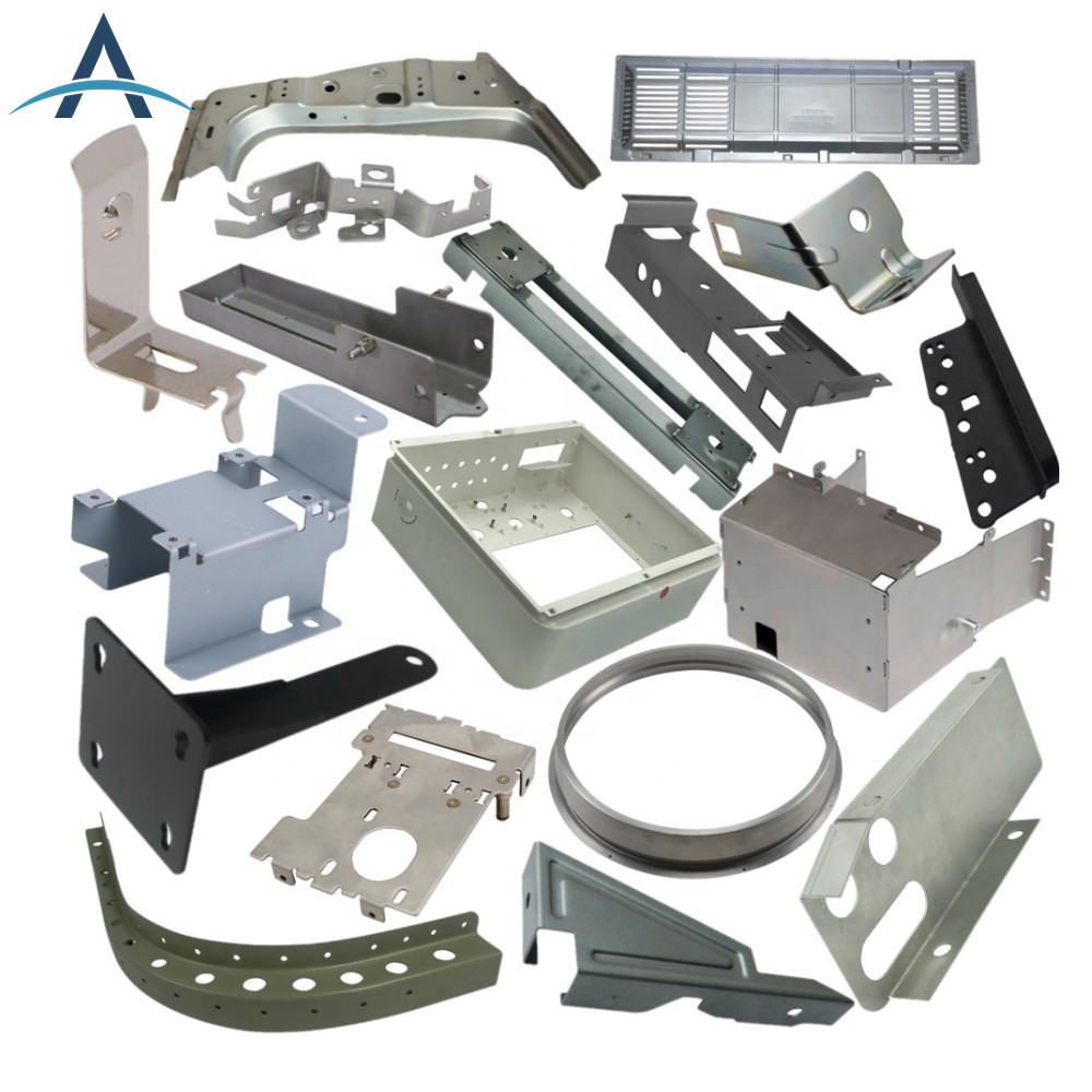 Sheet Metal Fabrication Aluminum Laser Cutting Parts Stainless Steel Sheet Metal Custom Laser Cutting Service