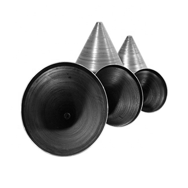 Custom sheet metal fabricated aluminum cones metal spinning stainless steel cones