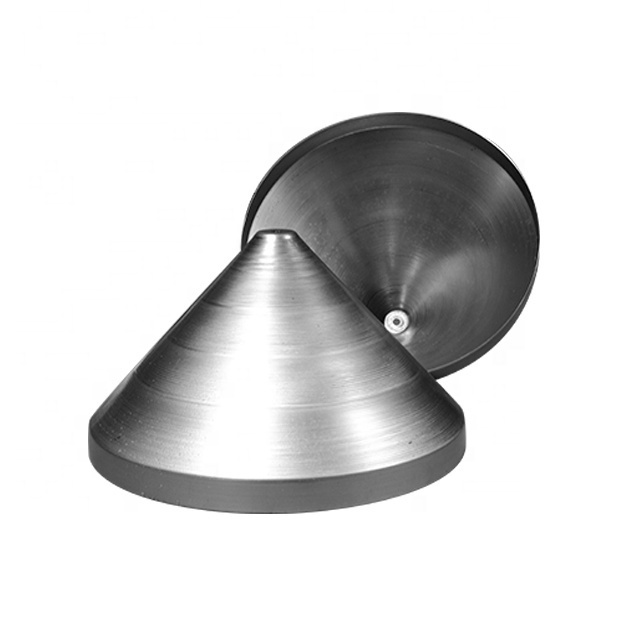 Custom sheet metal fabricated aluminum cones metal spinning stainless steel cones