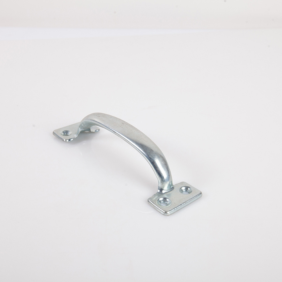 Wholesale silver black cabinet furniture hardware door handles