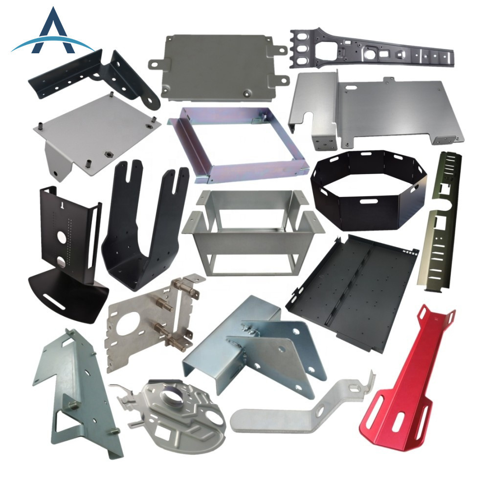 Sheet Metal Fabrication Aluminum Laser Cutting Parts Stainless Steel Sheet Metal Custom Laser Cutting Service