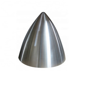 Custom sheet metal fabricated aluminum cones metal spinning stainless steel cones