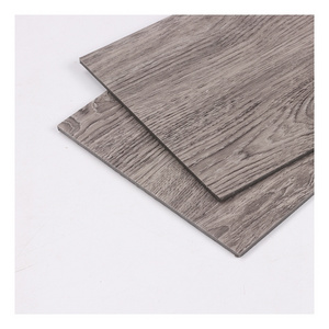 Fireproof 4mm 4.5mm 5mm cheap texture pvc vinyl plank vinyl with no glue loose lay vinyl planks flooring