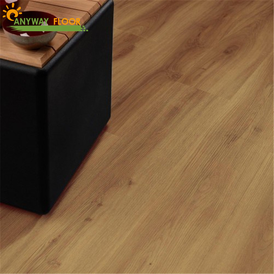 Big Plank Natural Oak Walnut PVC Vinyl Parquet effect Gray Colors High Gloss Wood Tile Flooring Prices Wood Grain In China