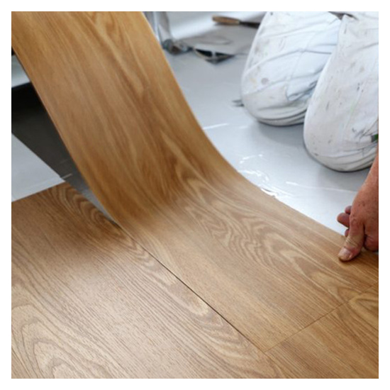 Plastic peel tiles wood lvt flooring indoor use glue down eco stick self adhesive pvc vinyl floor