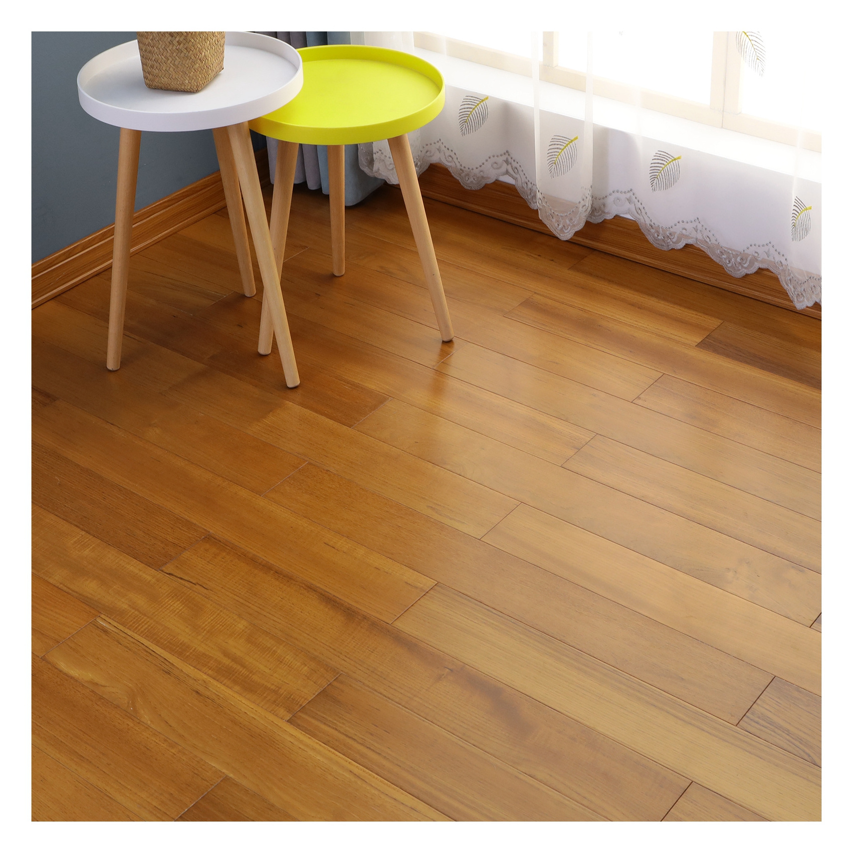 MDF laminate flooring 7mm 8mm laminate wood flooring