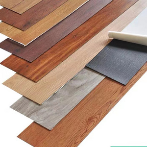 High quality waterproof luxury vinyl tiles plastic pvc plank peel and stick self adhesive vinyl plastic floor