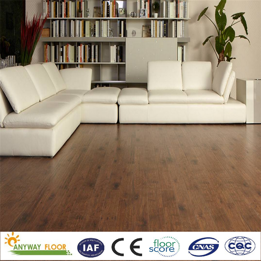 Wire-brushed White-washed Smoked Oak Engineered Wood Flooring, Timber Flooring , Solid Wood Flooring