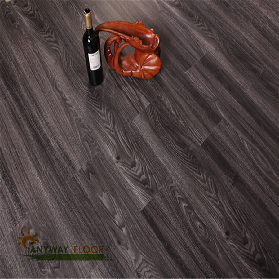 Royal Style Real Wood Grain HDF Laminate Timber Flooring