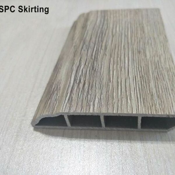 Wood Base Board Waterproof Decorative Flooring SPC Skirting