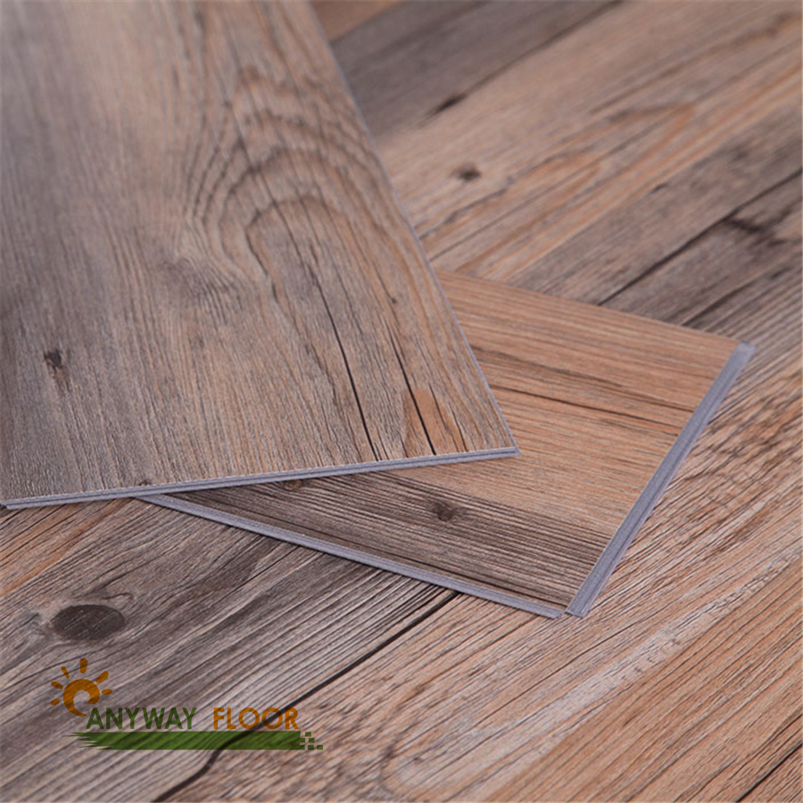 Royal Style Real Wood Grain HDF Laminate Timber Flooring