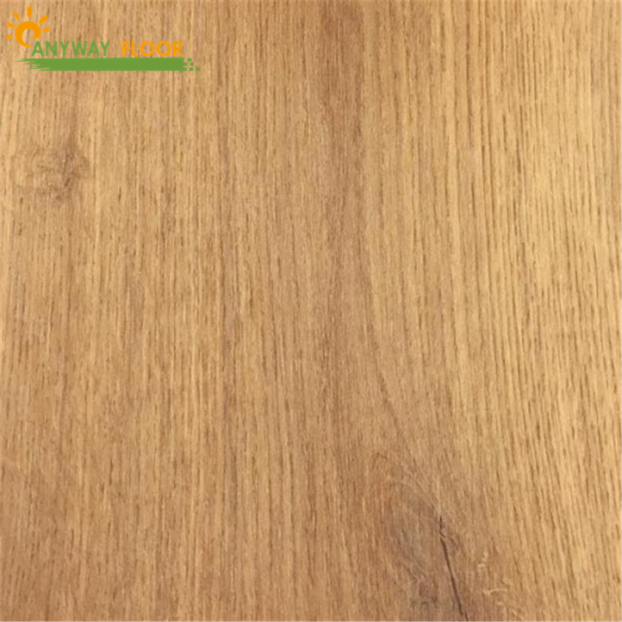 Big Plank Natural Oak Walnut PVC Vinyl Parquet effect Gray Colors High Gloss Wood Tile Flooring Prices Wood Grain In China