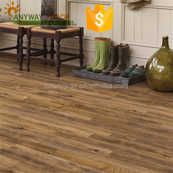 Wire-brushed White-washed Smoked Oak Engineered Wood Flooring, Timber Flooring , Solid Wood Flooring