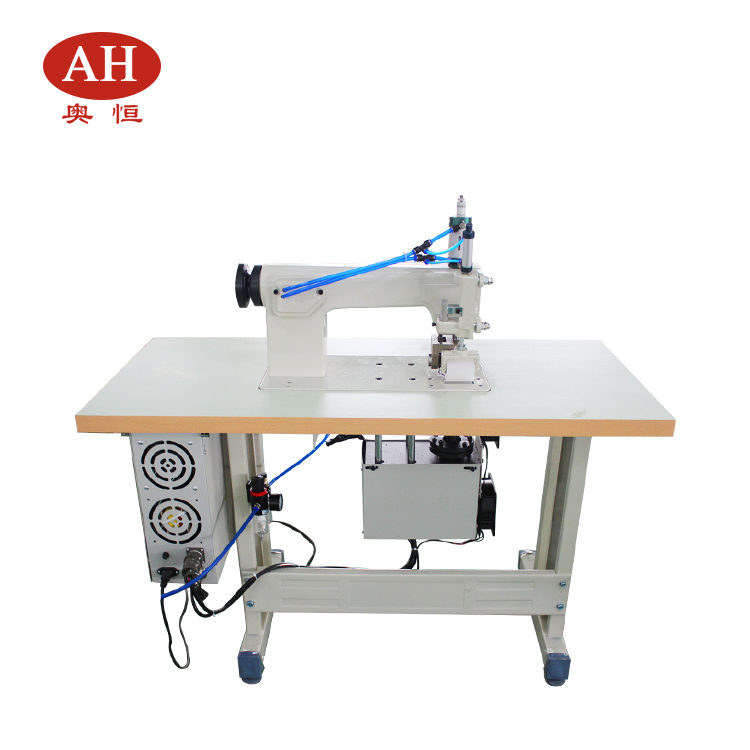 Hot sale production medical surgical gown dress clothing ultrasonic wireless sewing embossing sewing machine