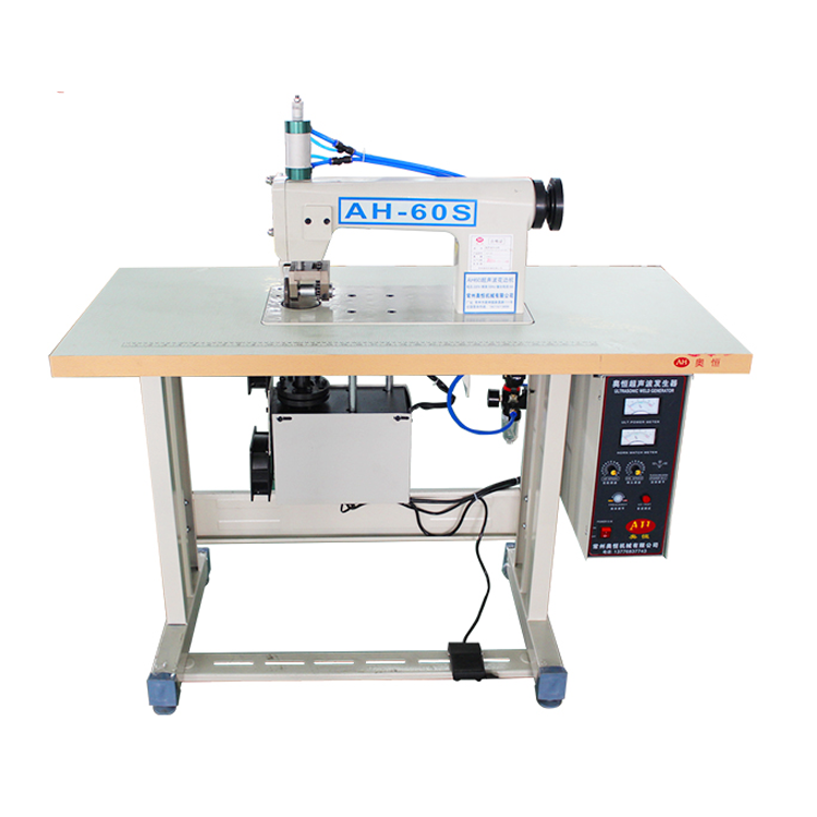 ultrasonic wireless wig lace making sewing machine  ultrasonic welding machine for non woven fabric