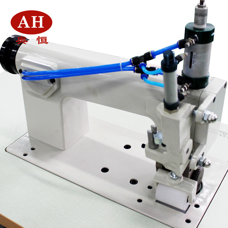 AH-60Q Ultrasound sewing machine ultrasonic tape cutting tablecloth edge lace making ultrasonic cutting machine