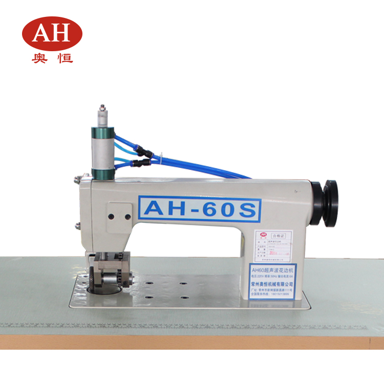 Hot sale production medical surgical gown dress clothing ultrasonic wireless sewing embossing sewing machine