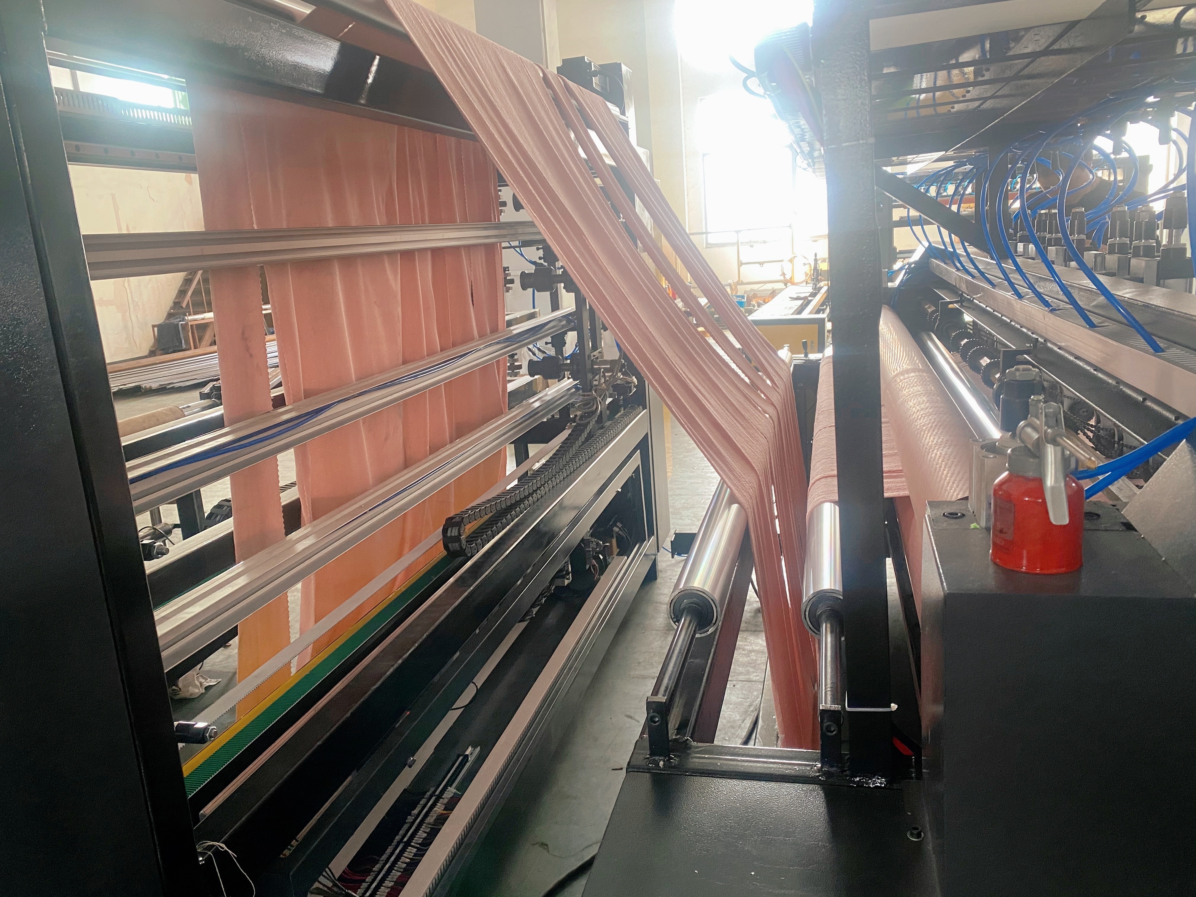 automatic Textile fabric cross cutting machine for fabric