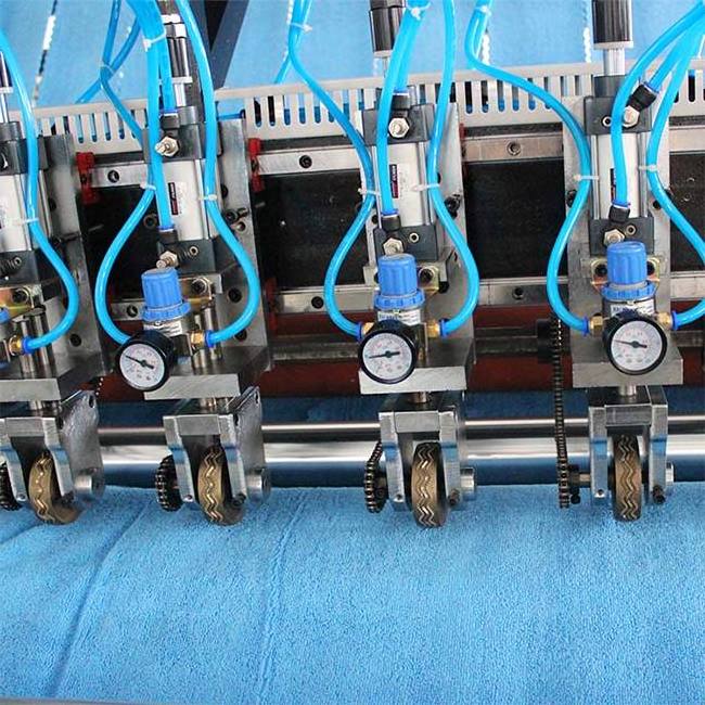 automatic Textile fabric cross cutting machine for fabric