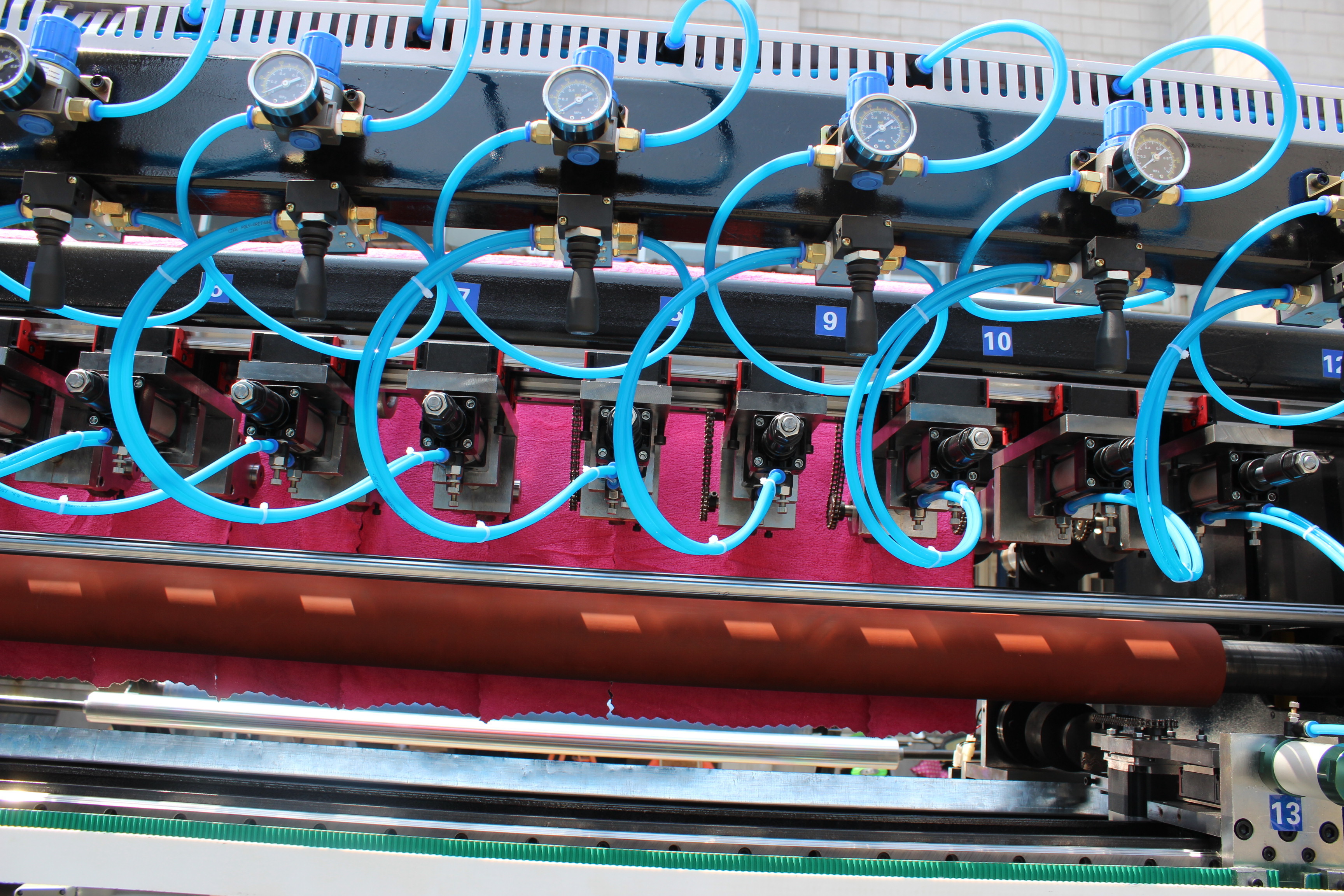 automatic Textile fabric cross cutting machine for fabric